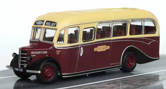 British Railways Bedford OB Duple